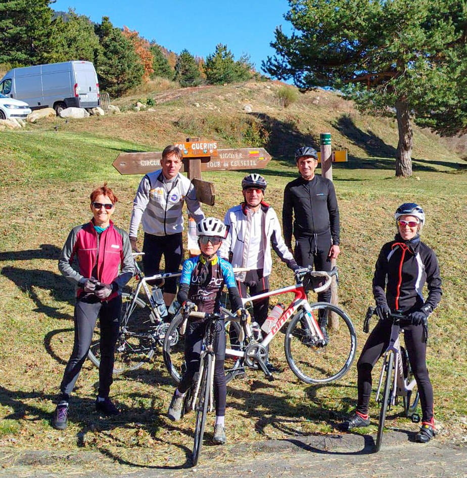 Vélo route · col des Guérins