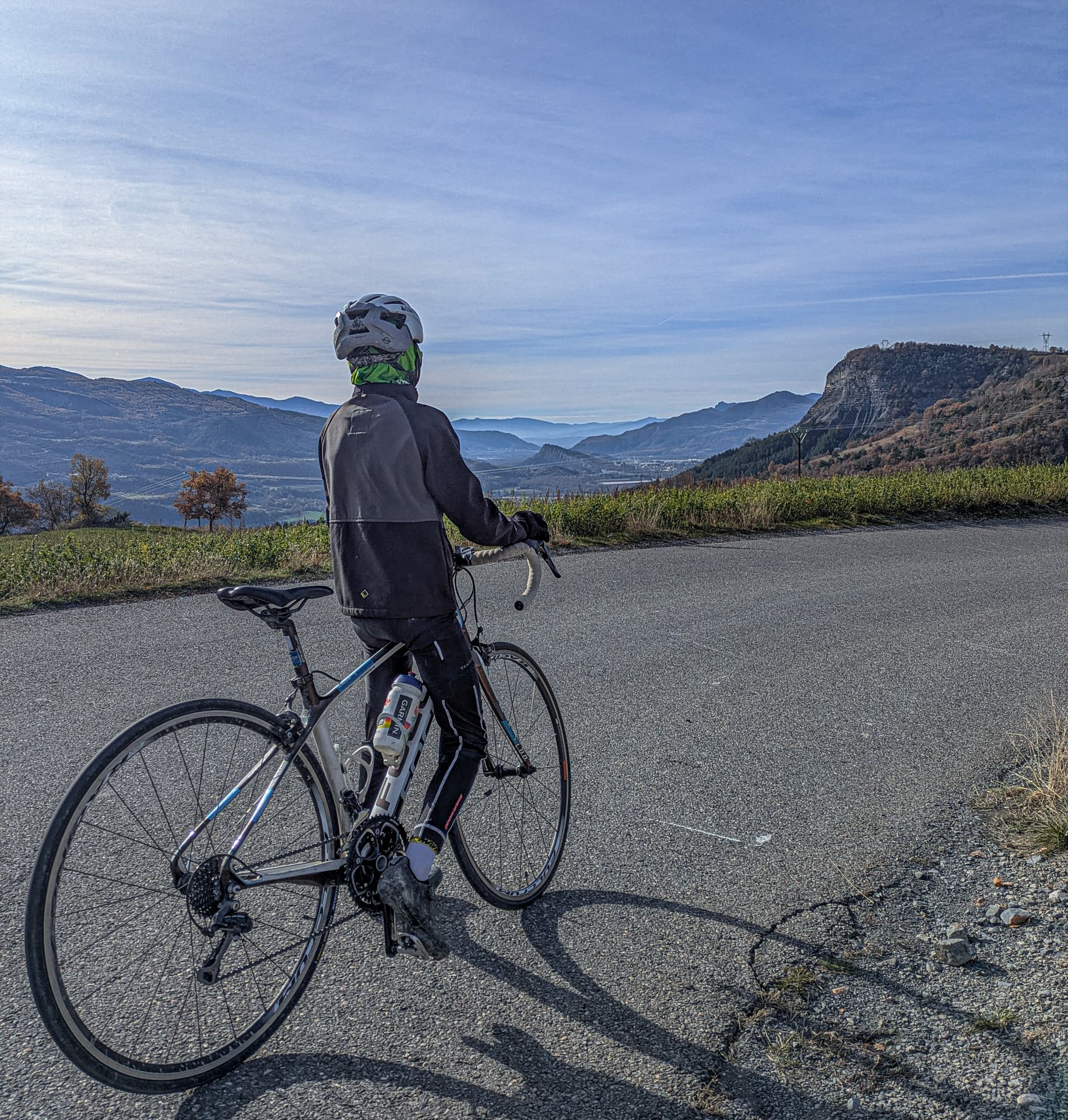 Vélo route · col de la Sentinelle