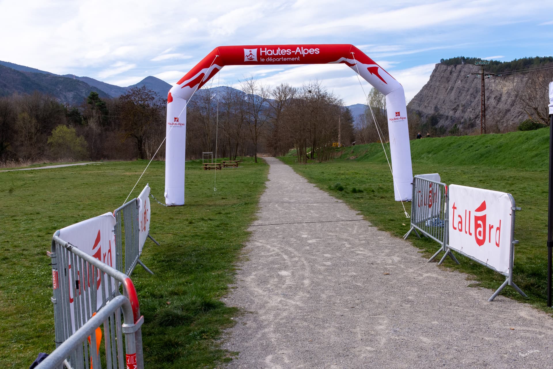 Trail du Château · arrivée