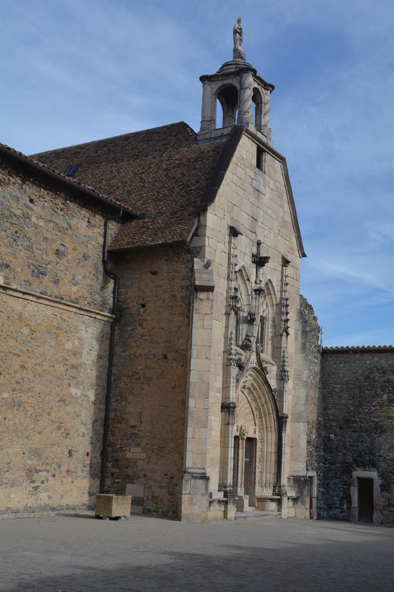 Trail du Château · passage au château