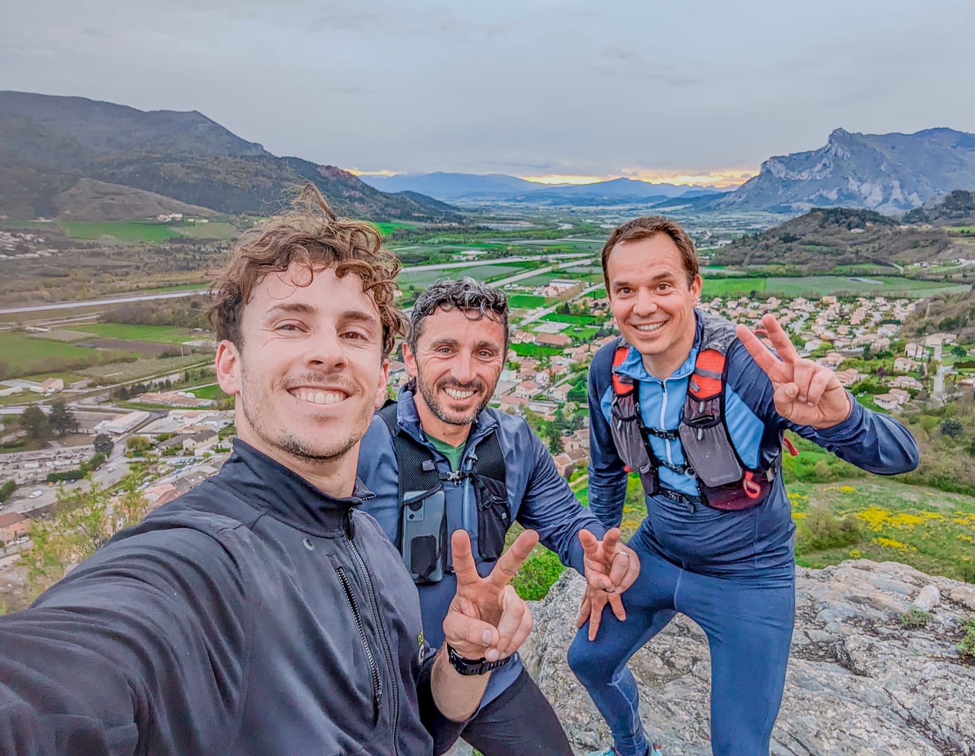 Trail · sortie à La Saulce