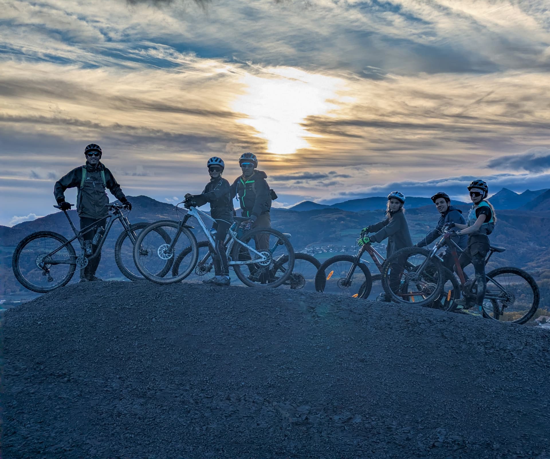 Sortie VTT · Les Parots