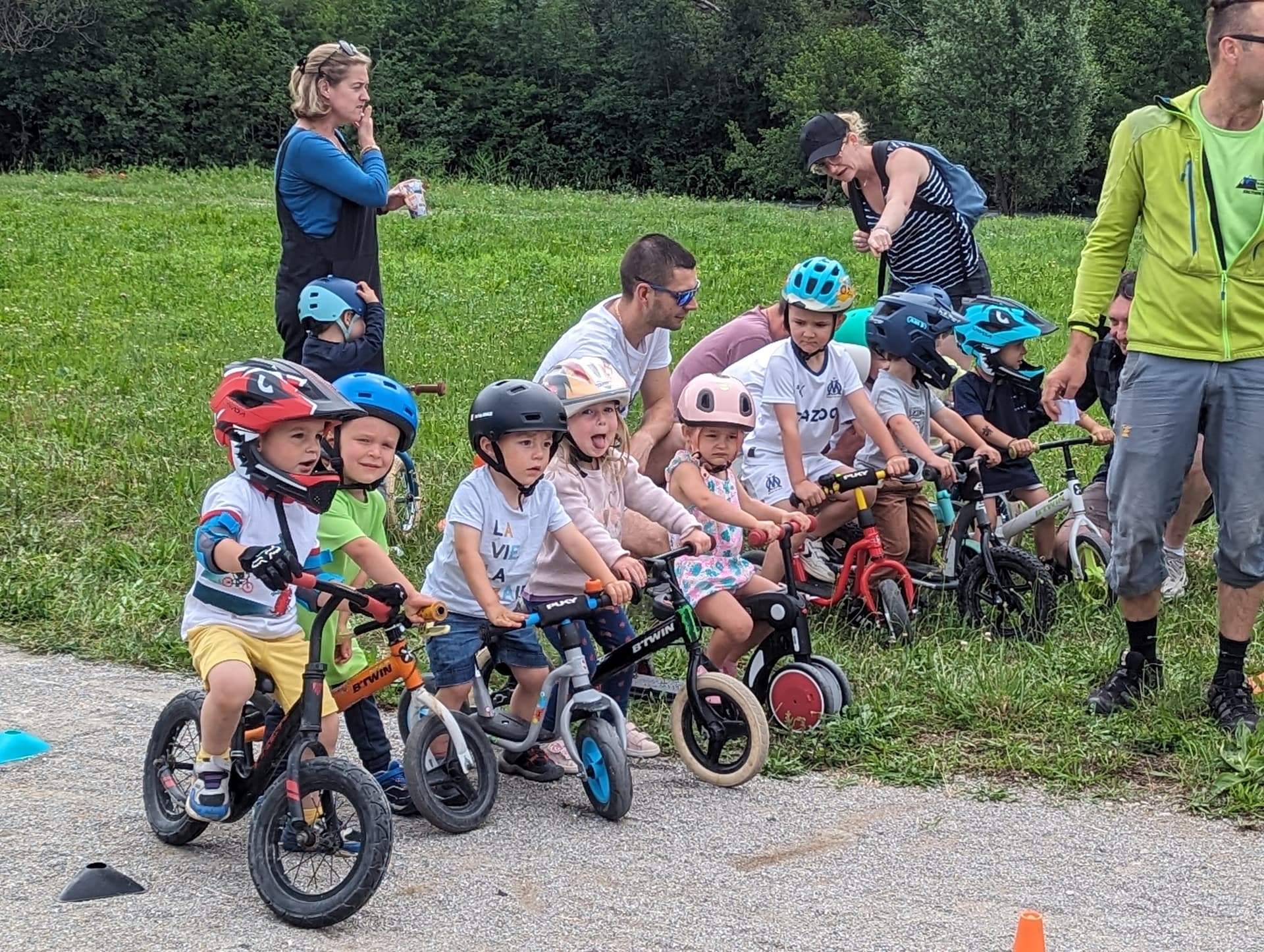 Draisienne avec Tallard D+