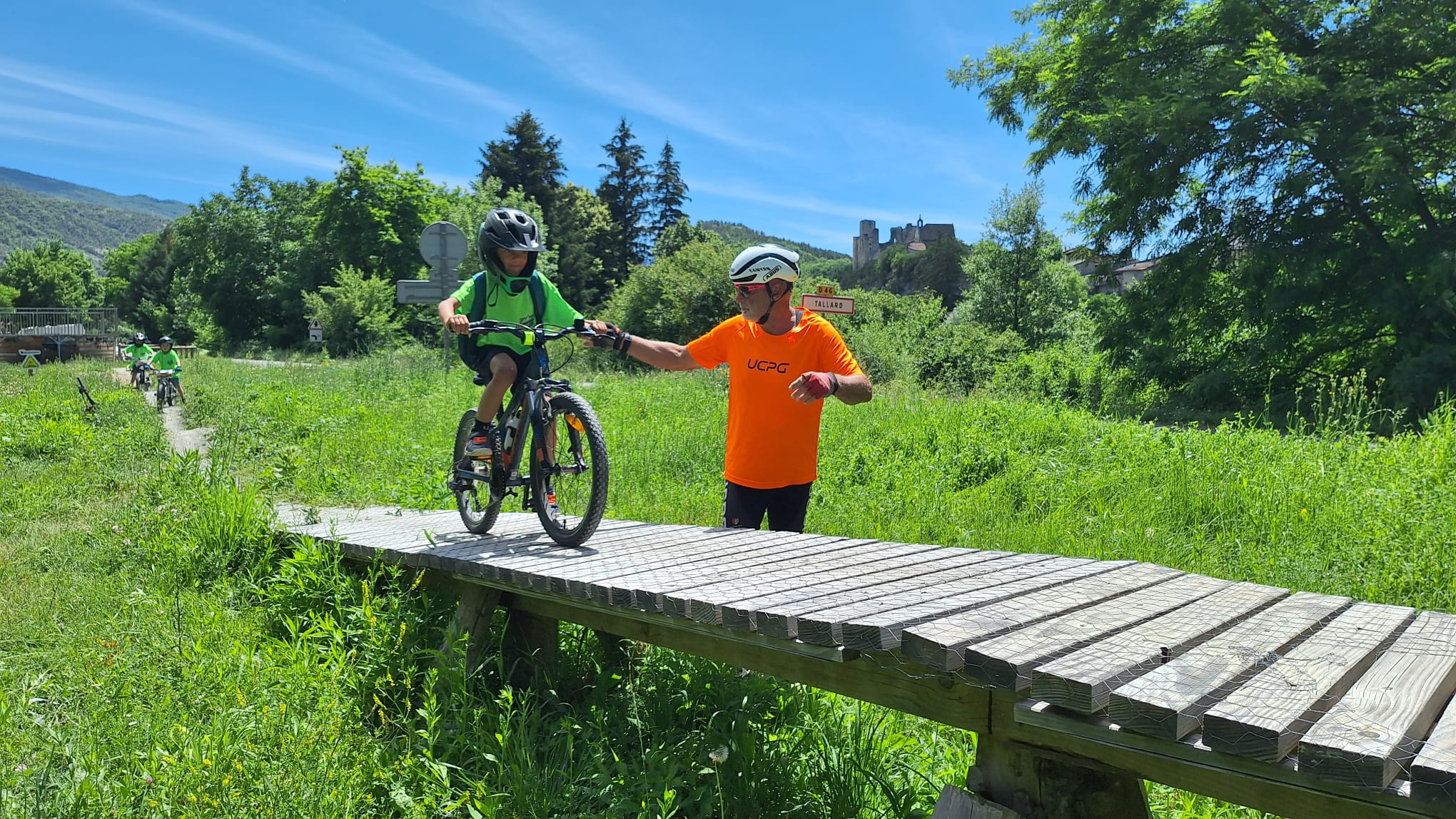 Petits vélos avec Tallard D+