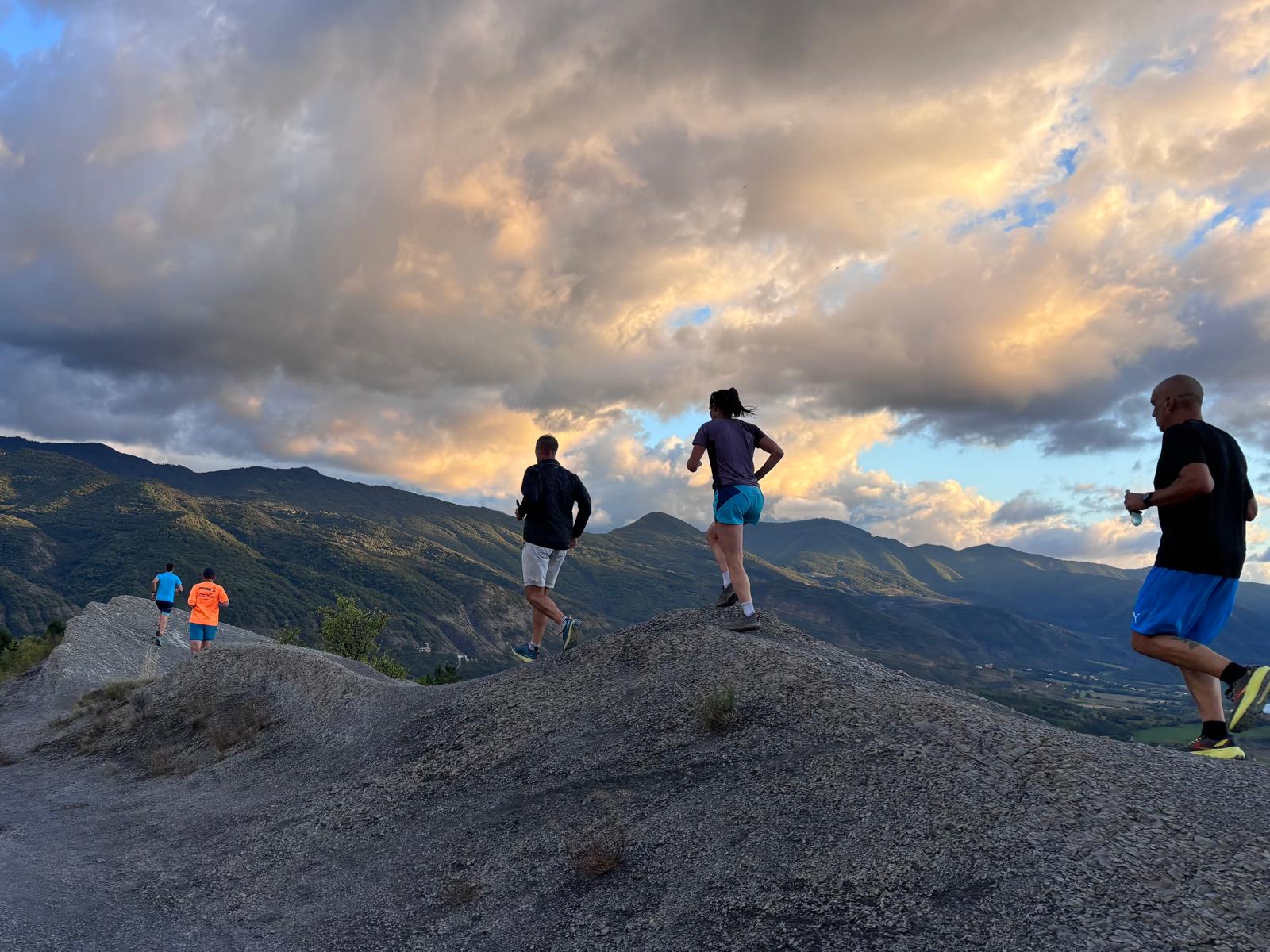 Trail avec Tallard D+