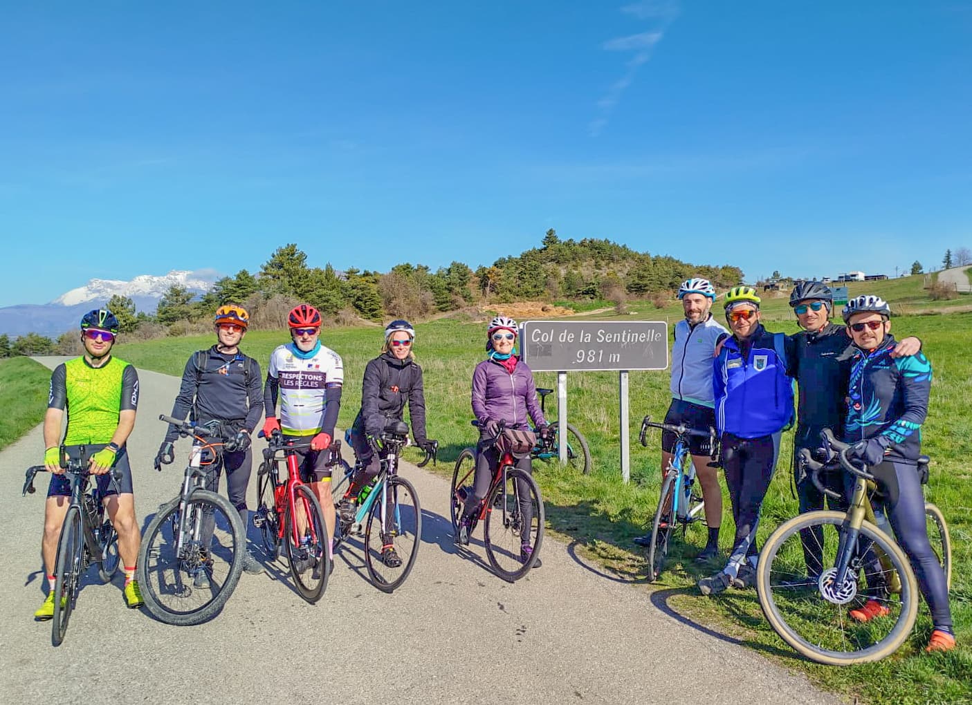 Vélo route avec Tallard D+