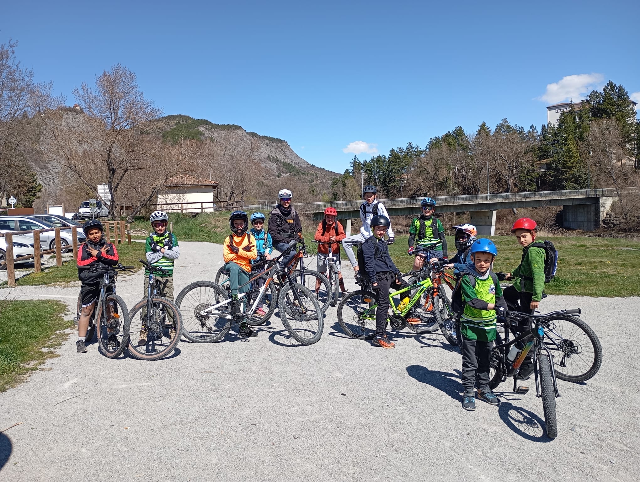 VTT enfant loisir avec Tallard D+
