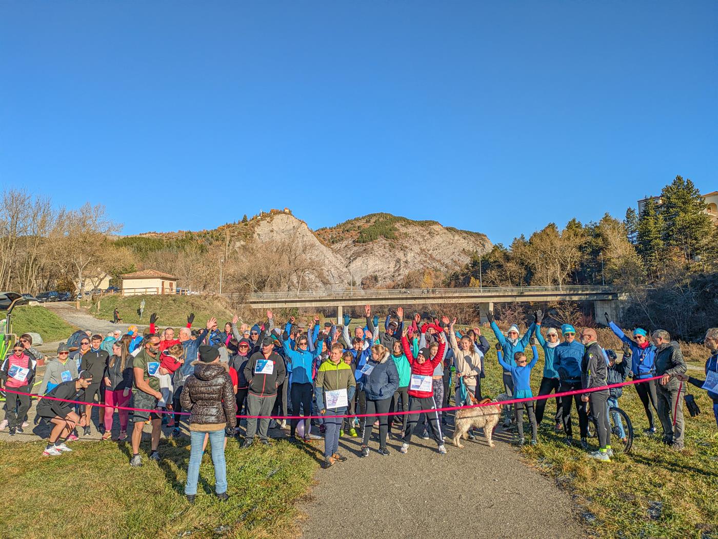 Grand rassemblement solidaire au parc de la Durance